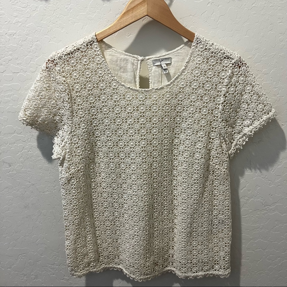 Joie Embroidered Top